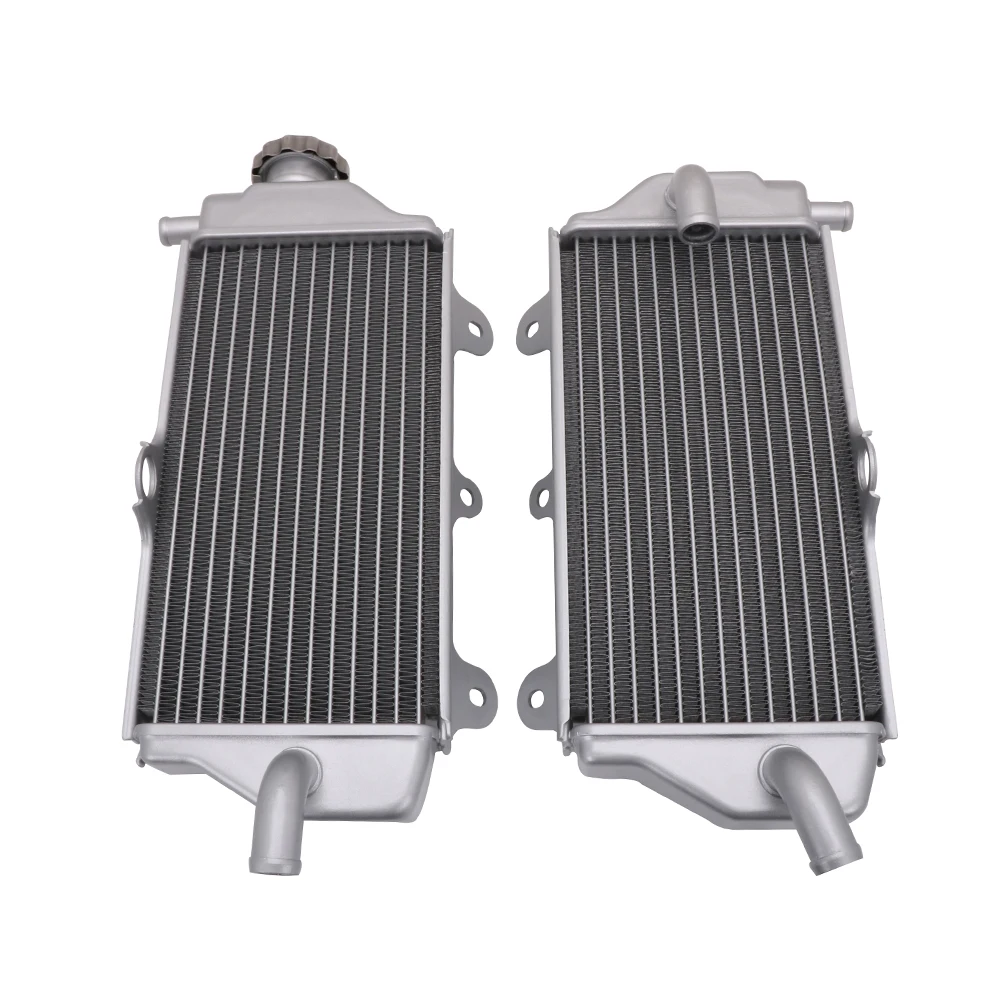 

JFG yz250f easy install high quality High quality Aluminum motorcycle radiator guard for