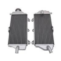 jfg yz250f easy install high quality high quality aluminum motorcycle radiator guard for