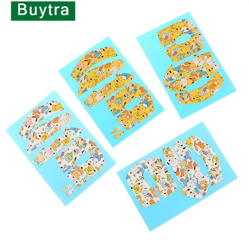 

1pc Mouse Grip Tape Skate Handmade Sticker Non Slip Suck Sweat For G Pro X Superlight GPW Wireless Mouse