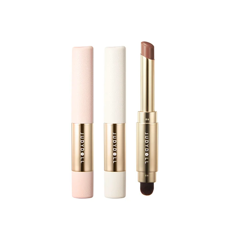 Трубчатая помада JUDYDOLL коллагеновая ручка матовая увлажняющая для ухода за кожей