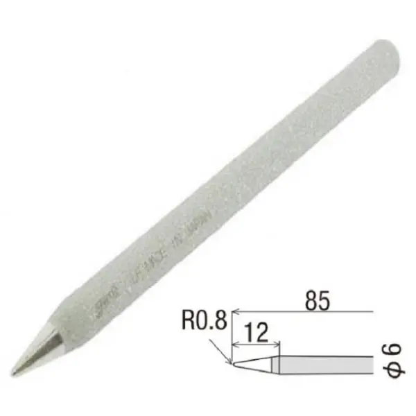 Жало для паяльника Goot R 6B AAA+|Сварочные наконечники| |