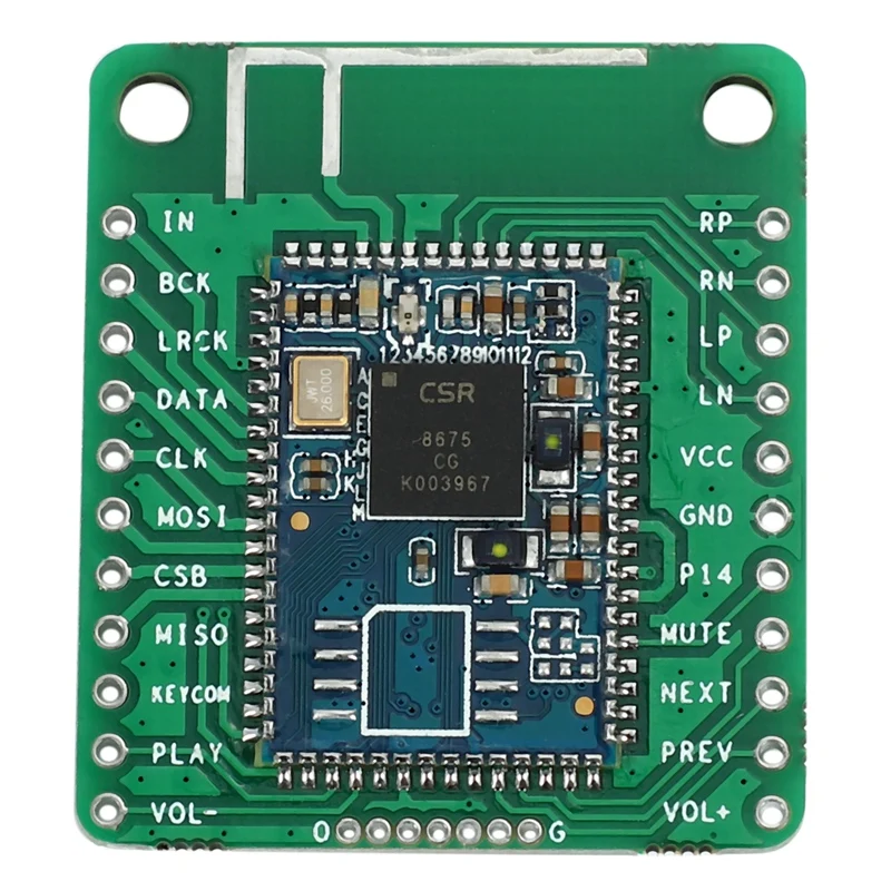 

Новый CSR8675 Bluetooth V5.0 с низким энергопотреблением, Bluetooth аудио модуль, компактное Сжатие без потерь