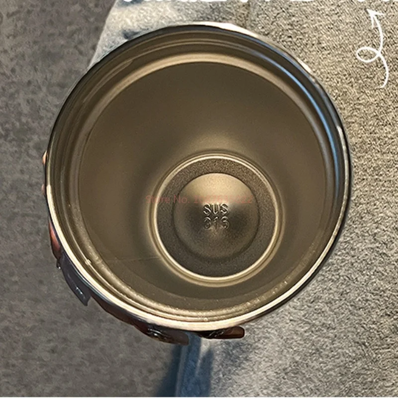 Чашка для воды Disney Stitch термос Lilo &amp из нержавеющей стали 600 мл чашка большой