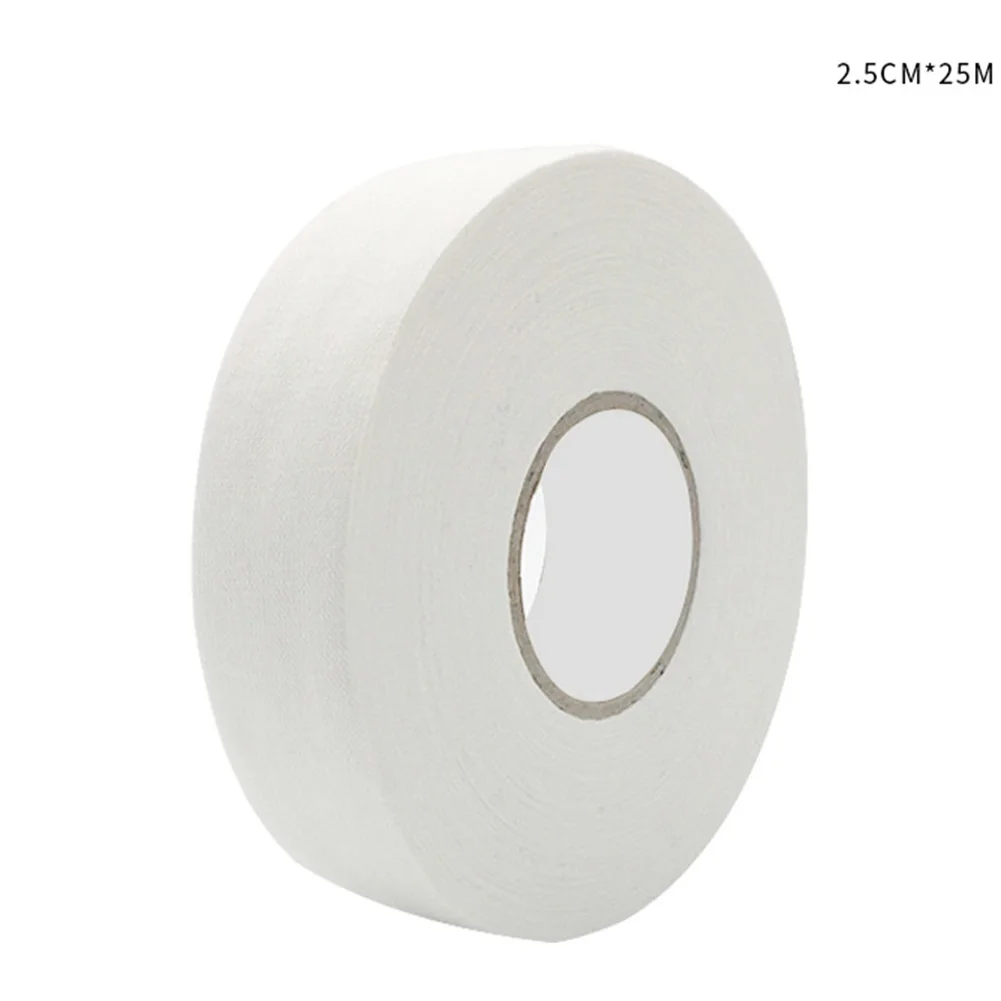 

Hockey Tape 1 Roll Tape Team Works 25mx2.5cm Anti-cotton Cloth Clubs Fitness For Ice Hockey Hockey Hockey Stick