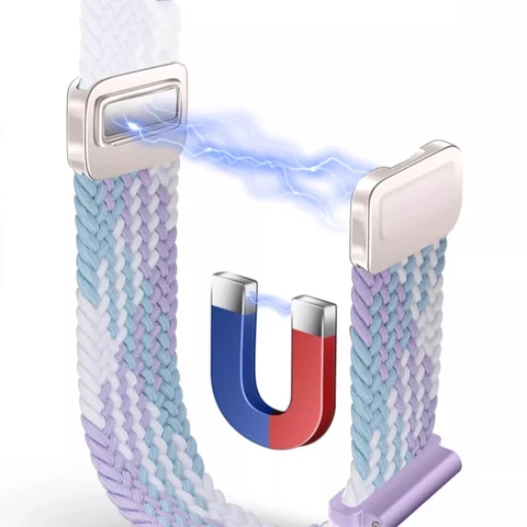 Магнитный силиконовый ремешок для Huawei Watch GT 5/4