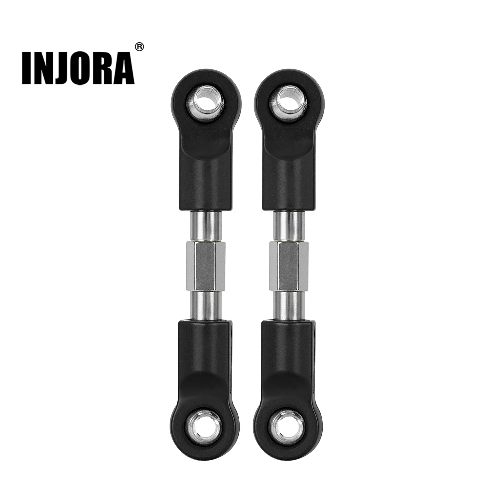 Фото Рулевые тяги INJORA из нержавеющей стали для 1/16 ARRMA MOJAVE GROM №1