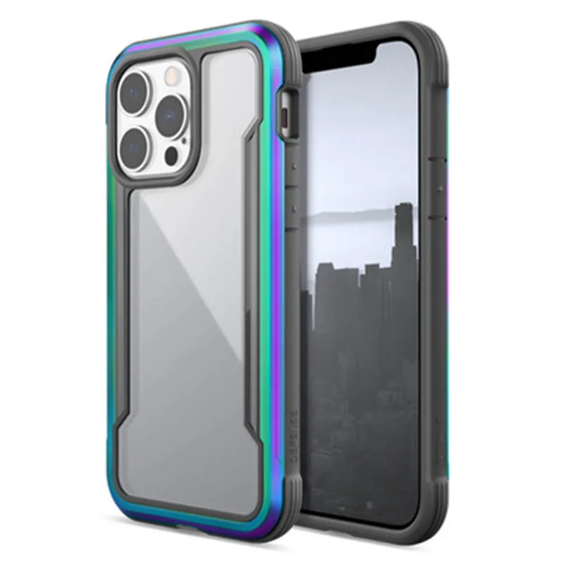 

Doria Raptic Shield Defense Phone Case For iPhone 13 Pro Max Military Grade Drop Tested TPU And Polycarbonate Protective Cover