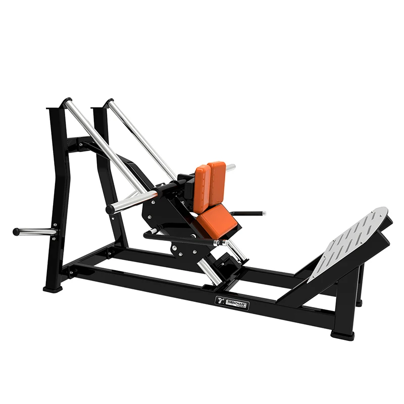 Экспорт качественное Фитнес Оборудование Тренажерный зал взломать Squat машина