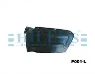 

P001L для брызговика левого боксера JUMPER DUCATO