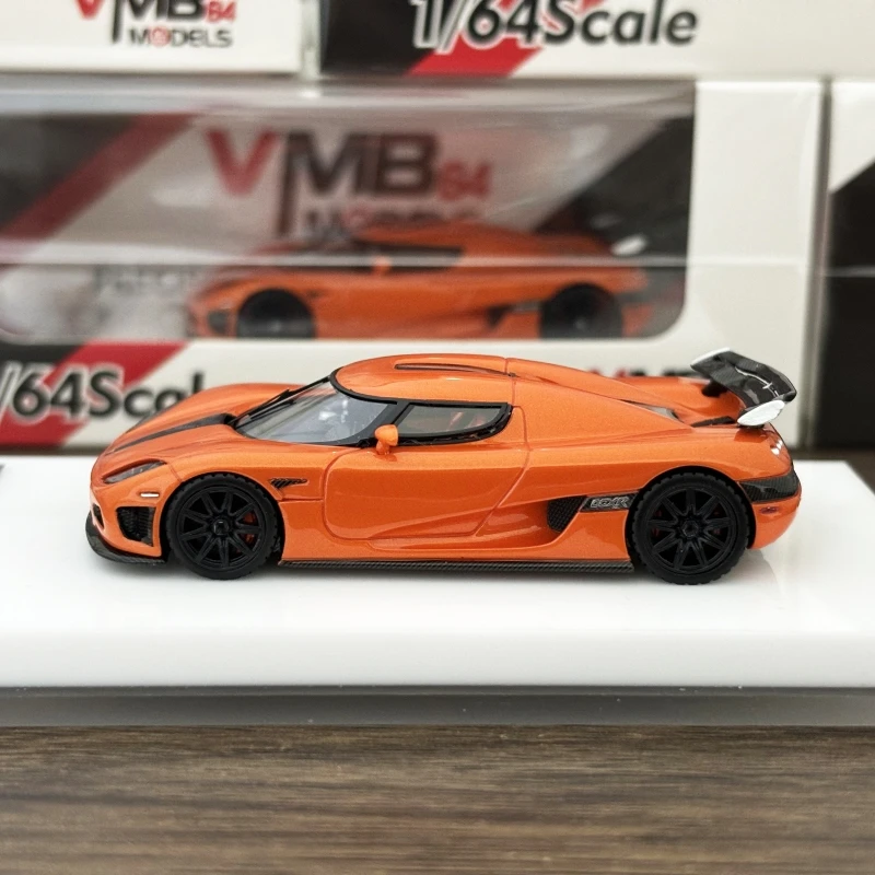 Новые акции VMB 1/64 CCXR оранжевого цвета модель автомобиля из смолы в 2024 году