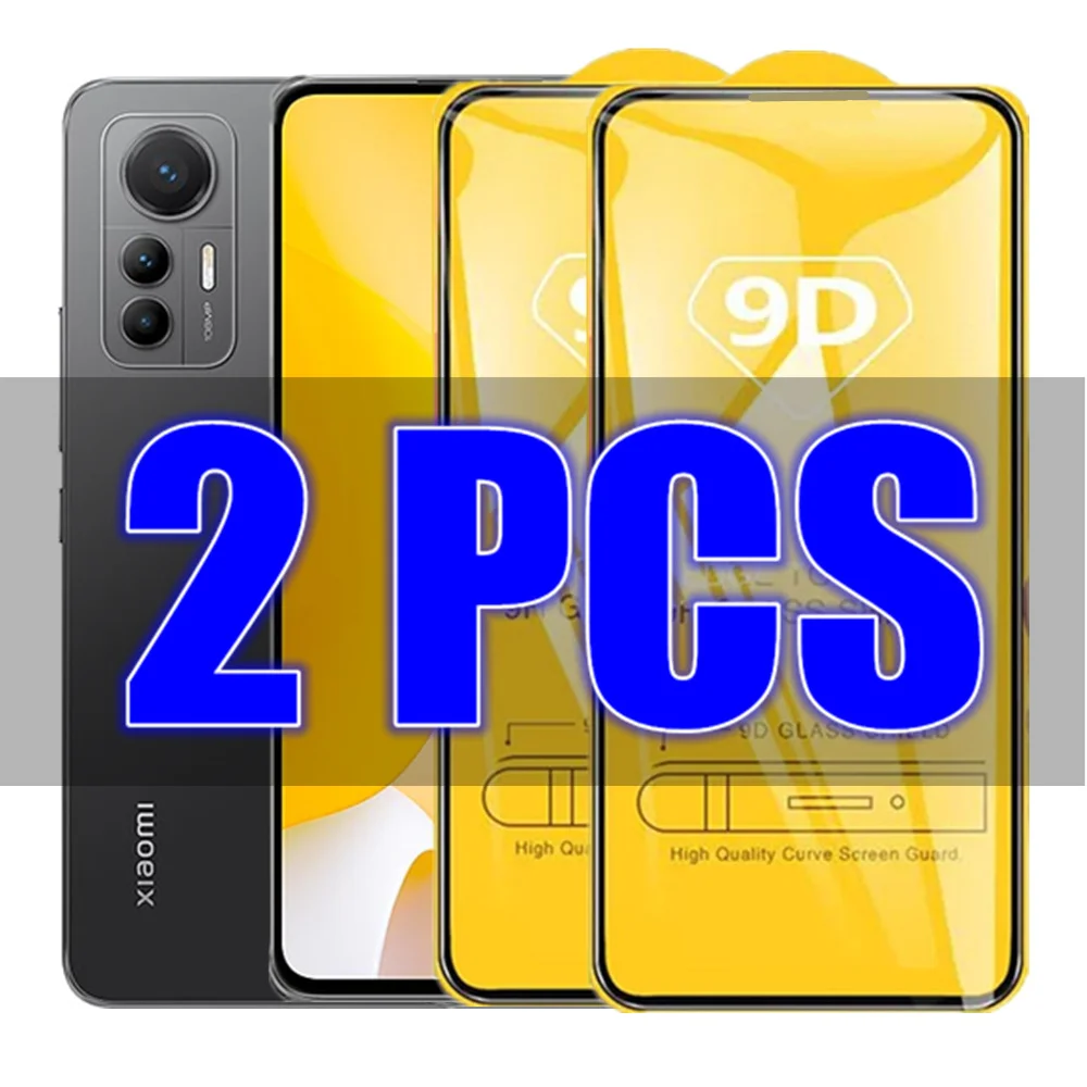 

2pc/lot 9D Tempered Glass For Xiaomi 12 Lite Screen Protector For Xiaomi 12S Pro 12S Ultra 12 Lite 12X 11 Lite 11T Film Glass