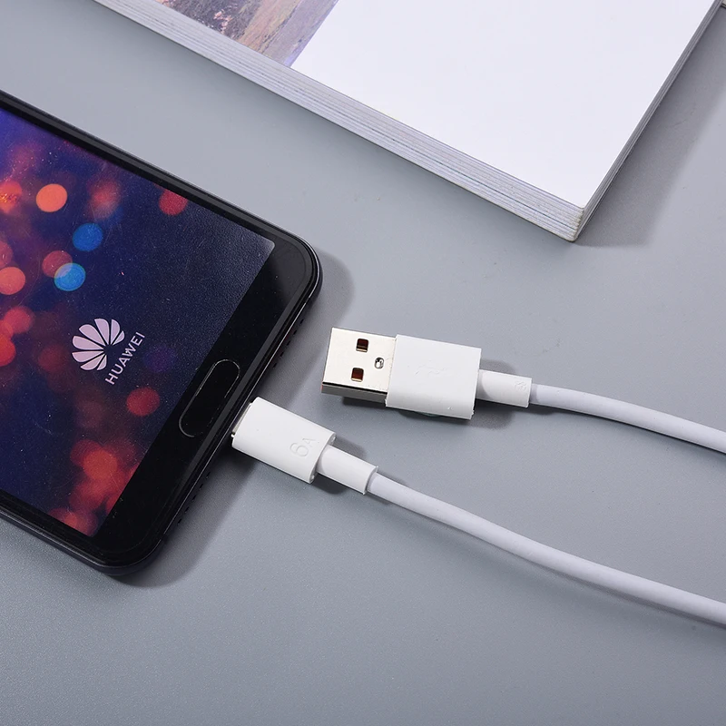 Супербыстрое зарядное устройство с USB-кабелем типа C для Nova 7 9 8 SE Mate 20 30 40 50 P30 P40 P50 Pro