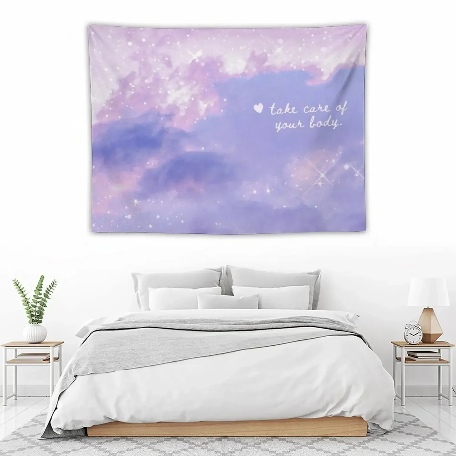 уход за вашем телом - не скоро гобелен украшение для комнат уличный декор