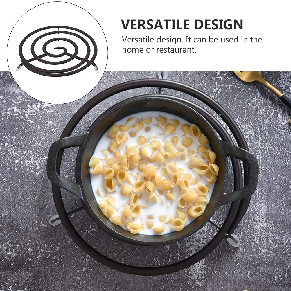 Держатель для кастрюли с защитой от ожогов железный коврик термостойкие