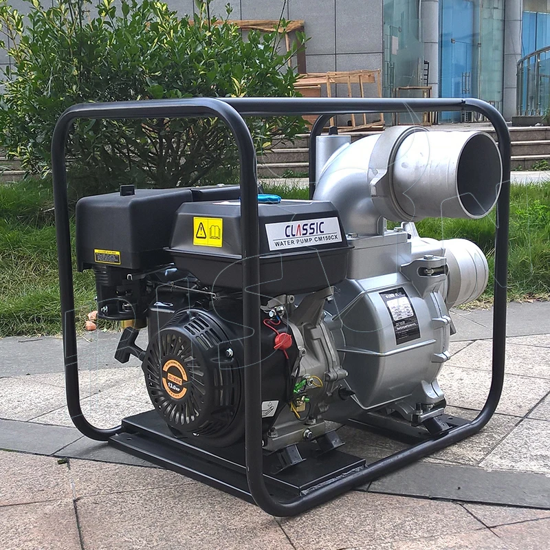 Бензиновый водяной насос BISON 170f Engine Mini с 6. Дюйм