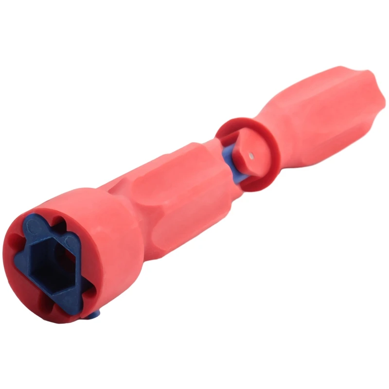 1 шт. универсальный ключ для установки сиденья унитаза легко ослабляющийся