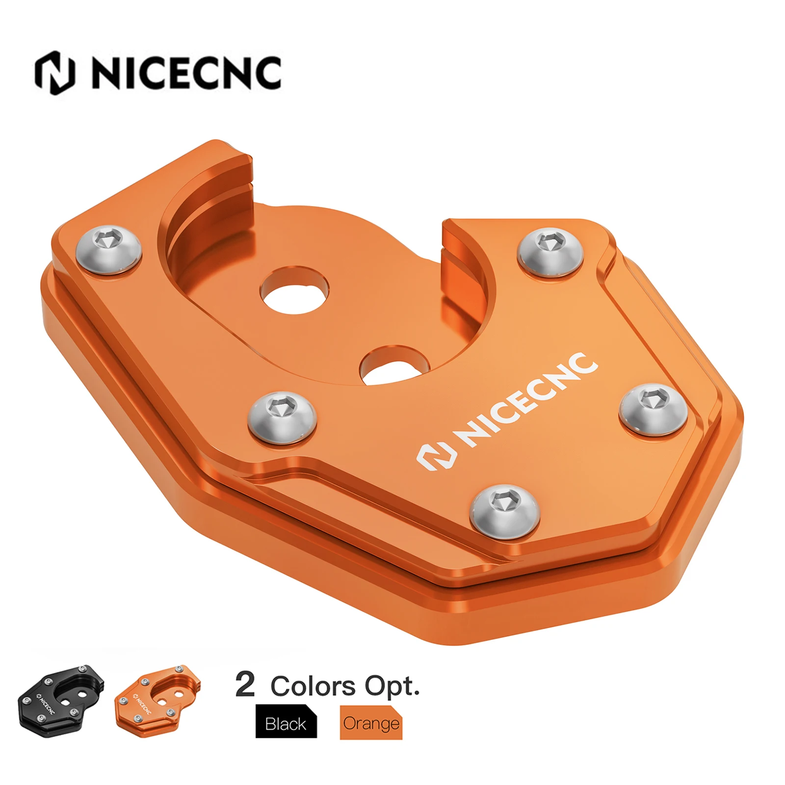 Увеличитель боковой подставки с откидной ножкой для KTM 690 Enduro R SMC 2019-2023 790 890 Adventure