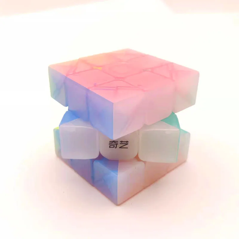 Волшебные кубики 3x3x3 Пирамида профессиональный куб головоломка скоростные