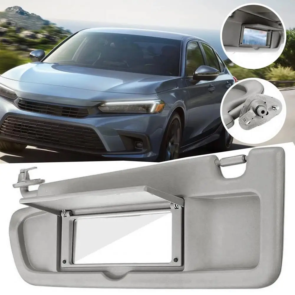 

Автомобильные детали практичный левый солнцезащитный козырек серый 83280-SNA-A01ZA идеально подходит автомобильный солнцезащитный козырек толщ...