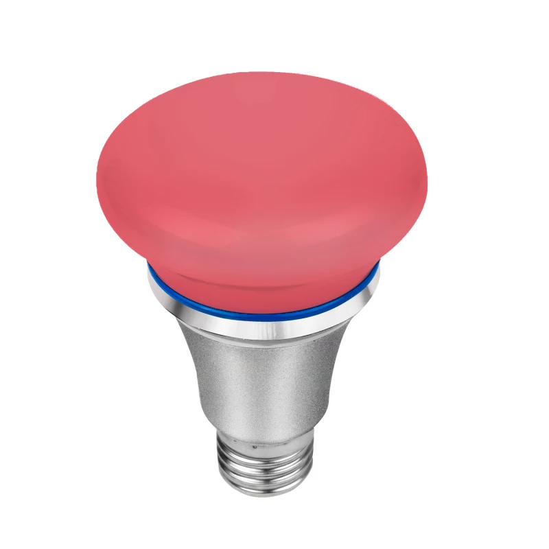 

E27 type WiFi smart home light bulb AC100V-240V 16 million colors compatible for Alexa Google home remote control by smart life