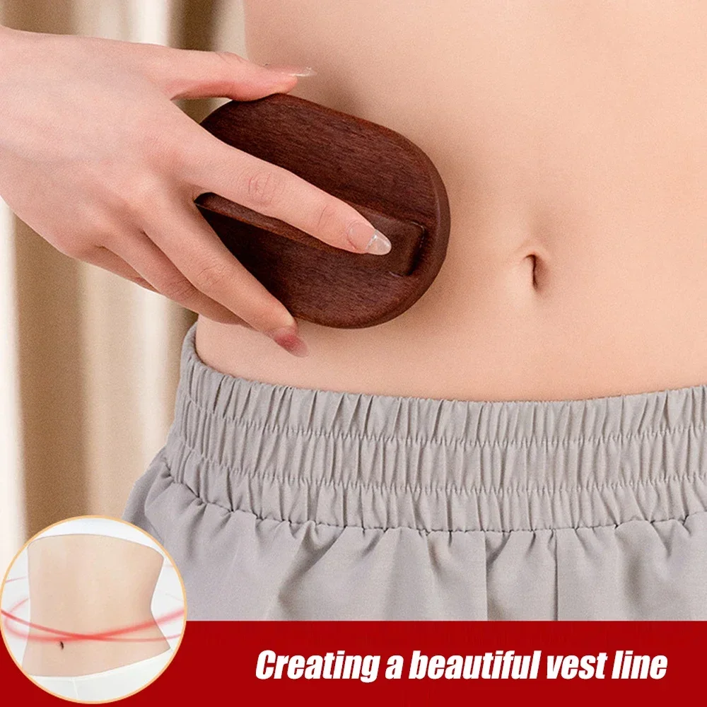 Деревянная Щетка Для Массажа Тела Ручной Лимфодренаж Средство Удаления