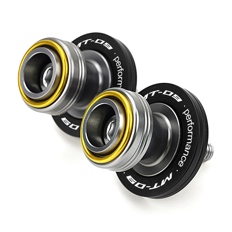 

Для Yamaha MT09 Tracer MT-09 SP 2014-2024 2025 M6 аксессуары для мотоциклов с ЧПУ алюминиевые катушки маятника мотоцикла M6 подставка винты