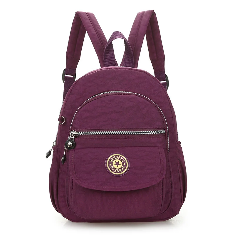 

Female Backpack Women School Backpack for Teenage Girls Mochila Feminina Waterproof Nylon Bagpack Travel Bags Casual Sac