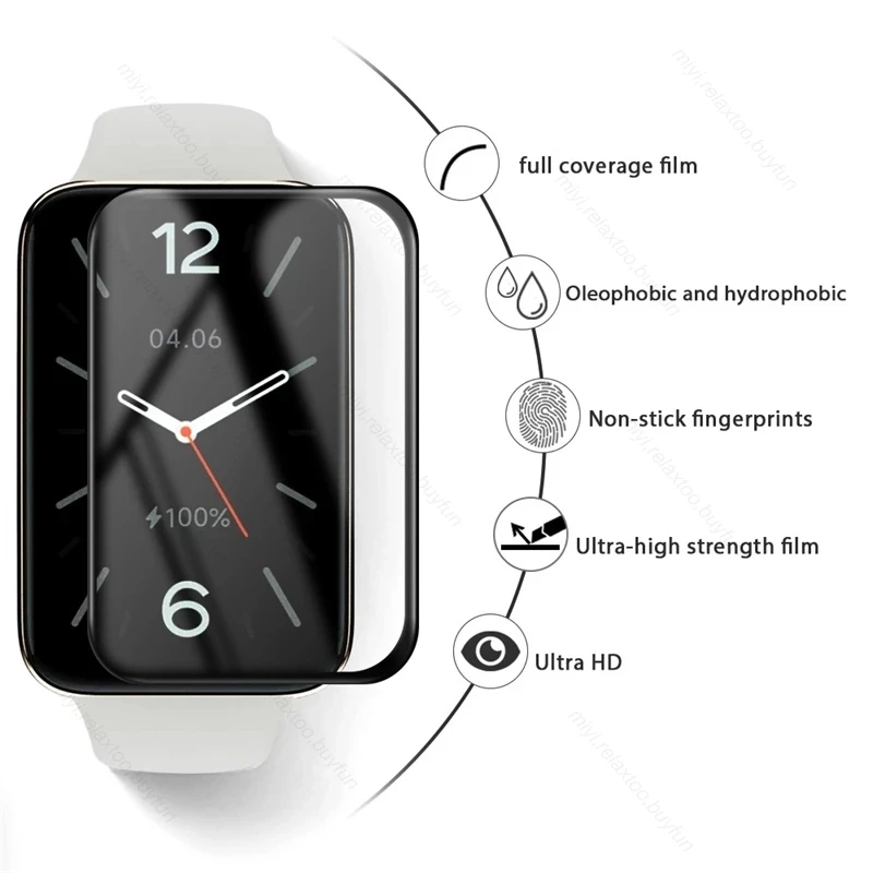 

3D PMMA Screen Protector Full Coverage For Xiaomi Band 7 Pro