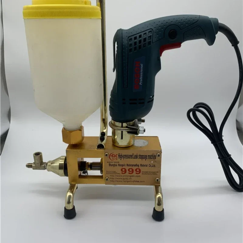 Помпа ди iniezione epossidica macchina пер stuccatura в schiuma di poliuretano Steel hosepoliuretano crack 999 ал (7)