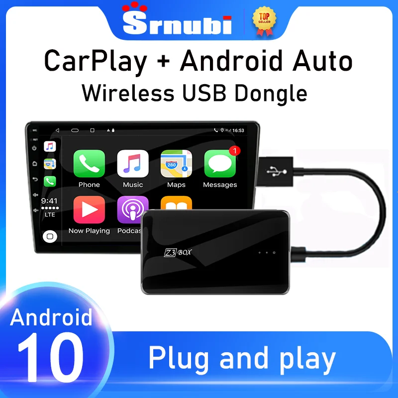 Беспроводной адаптер carplay ai box android auto. Беспроводной адаптер carplay ai box android auto