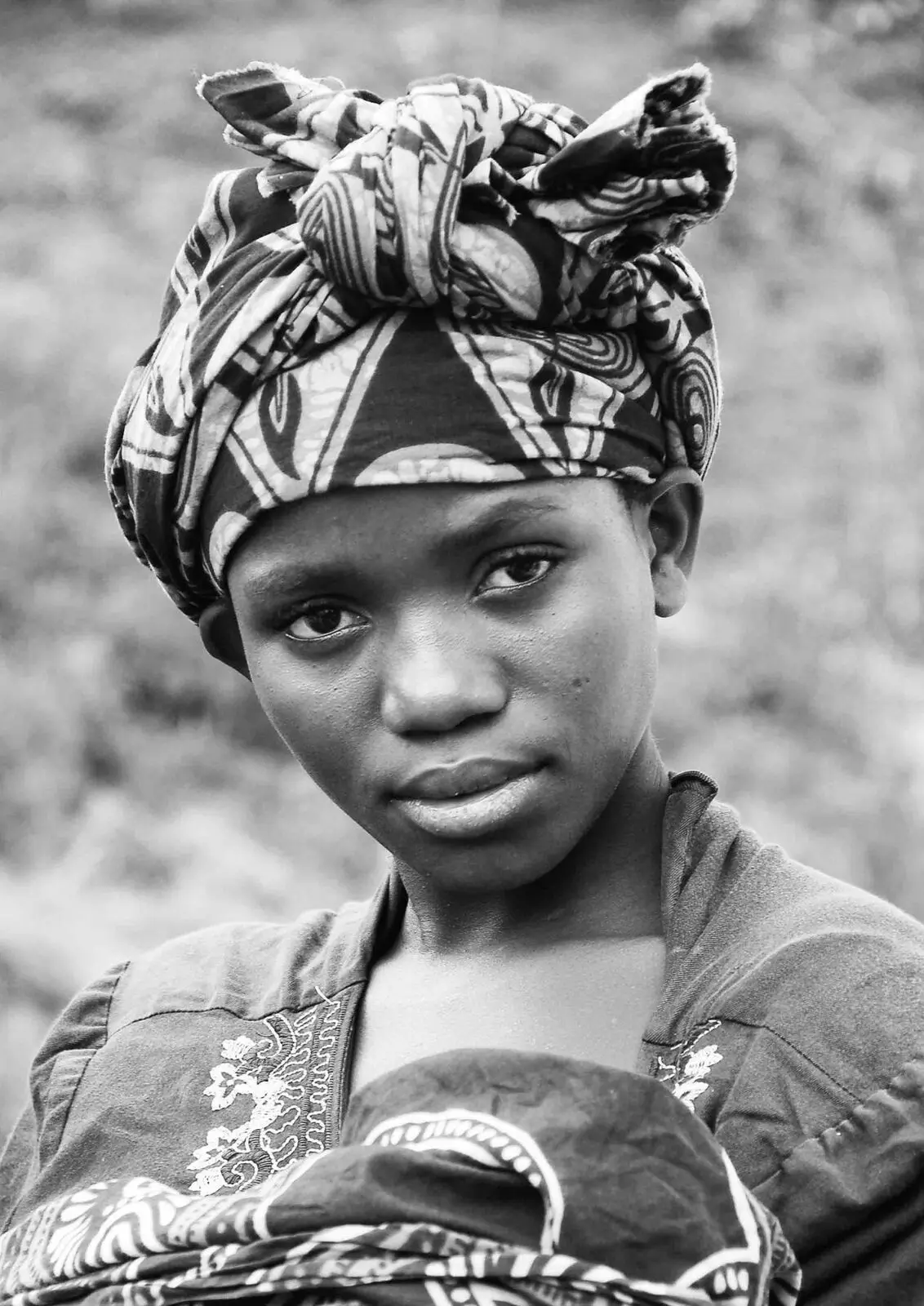 

Шелковый плакат с Африканской женской этнической печатью, домашний Настенный декор