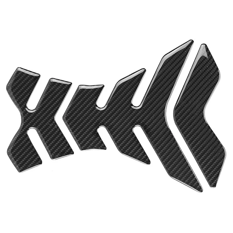 Наклейка из углеродного волокна на Бензобак Мотоцикла Suzuki Kawasaki Honda Yamaha Ducati