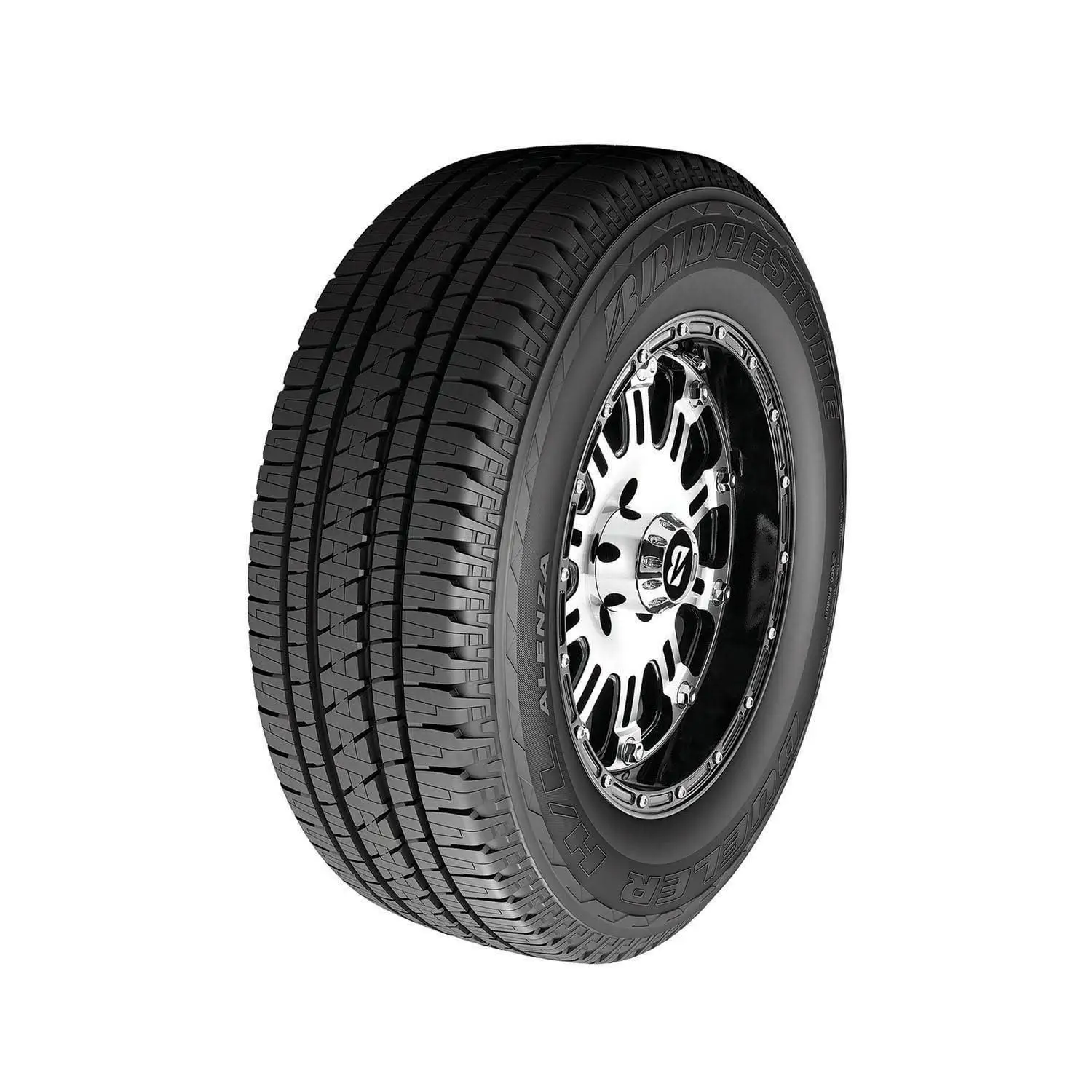 

Всесезонная шина для кроссовера Bridgestone duker H/L Alenza P275/55R20 111H