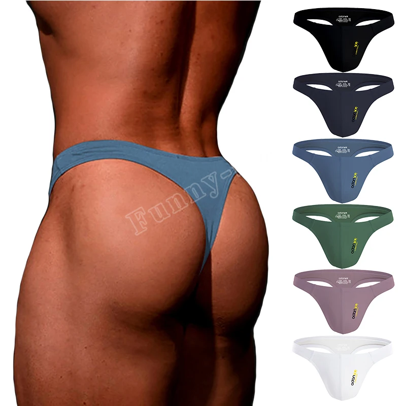 Стринги ADANNU нижнее белье дышащие защитные Мужские штаны на основе сексуальных
