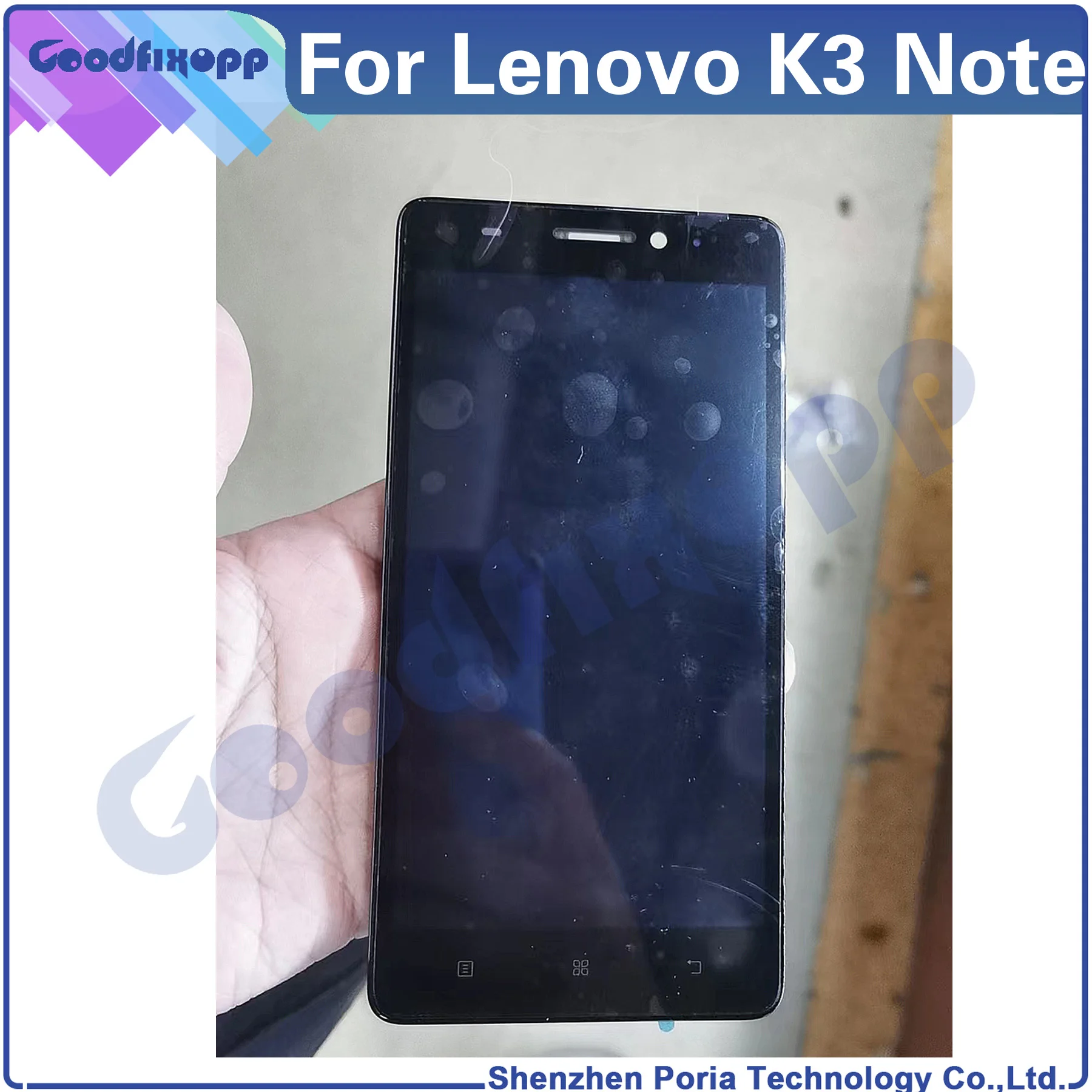 Для Lenovo K13 Note ЖК-дисплей сенсорный экран дигитайзер в сборе для K13Note запасные части для ремонта