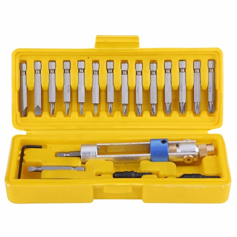 

High Speed Steel Screwdriver Bits Drill Bit Set Flip Drive Box Tools Kit Speed Out Easily Take Out Broken Screw Bolt Remover