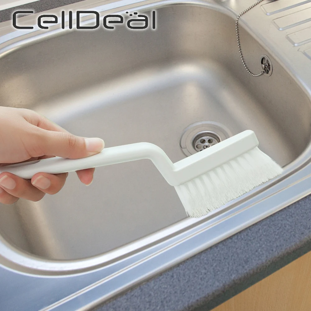 

Multipurpose Floor Gap Cleaning Brush Bathroom Tile Window Groove Cleaning Brush Convenient Household Corner Cleaning Tools