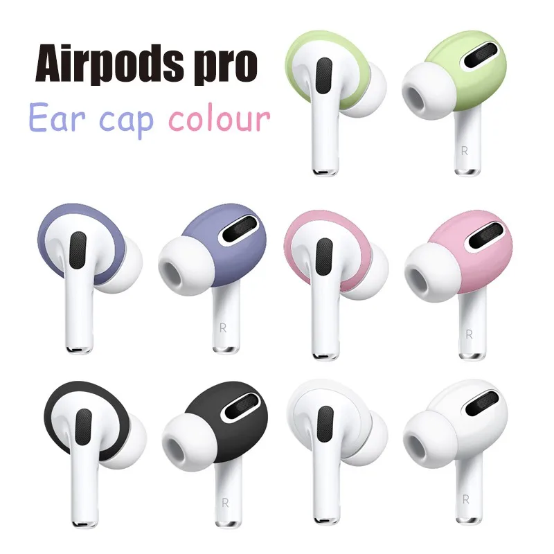 

For AirPods Pro Earplug Cap Apple Earphone Sleeve Non-slip Anti-drop Earphone Cap