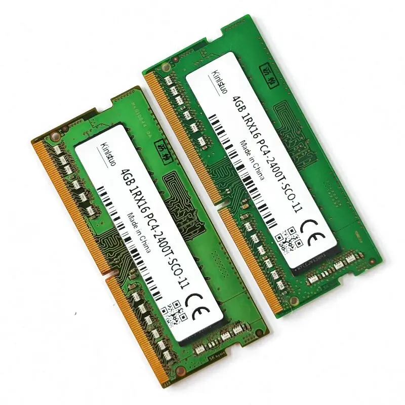 DDR4 RAMS 4GB 2400MHz Laptop memory ddr4 4GB 1RX16 PC4-2400T-SCO-11 SODIMM memoria 1.2v for notebook 260PIN