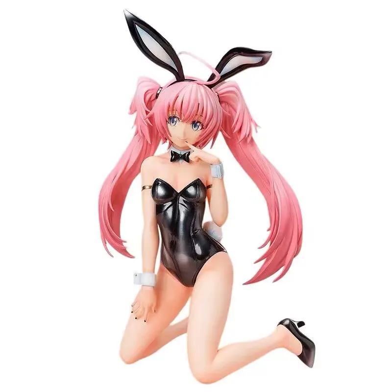 

100% Original: About My Reincarnation Lnto Slim, Miriam Gave Birth To A Rabbit Girl 1/4 PVC Action Figure Anime Toys Collection