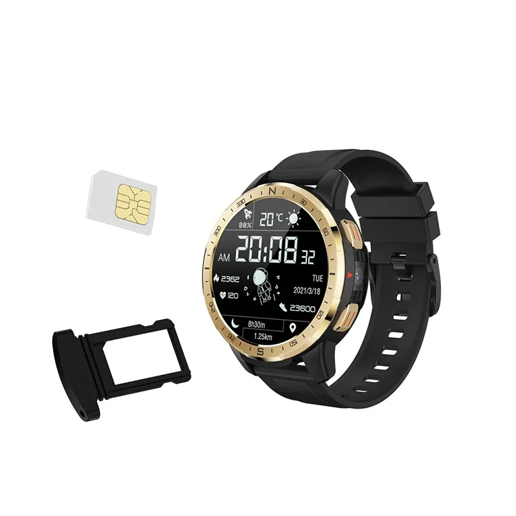 Спортивный трекер Camara Reloj 2022 с поддержкой SIM 4G
