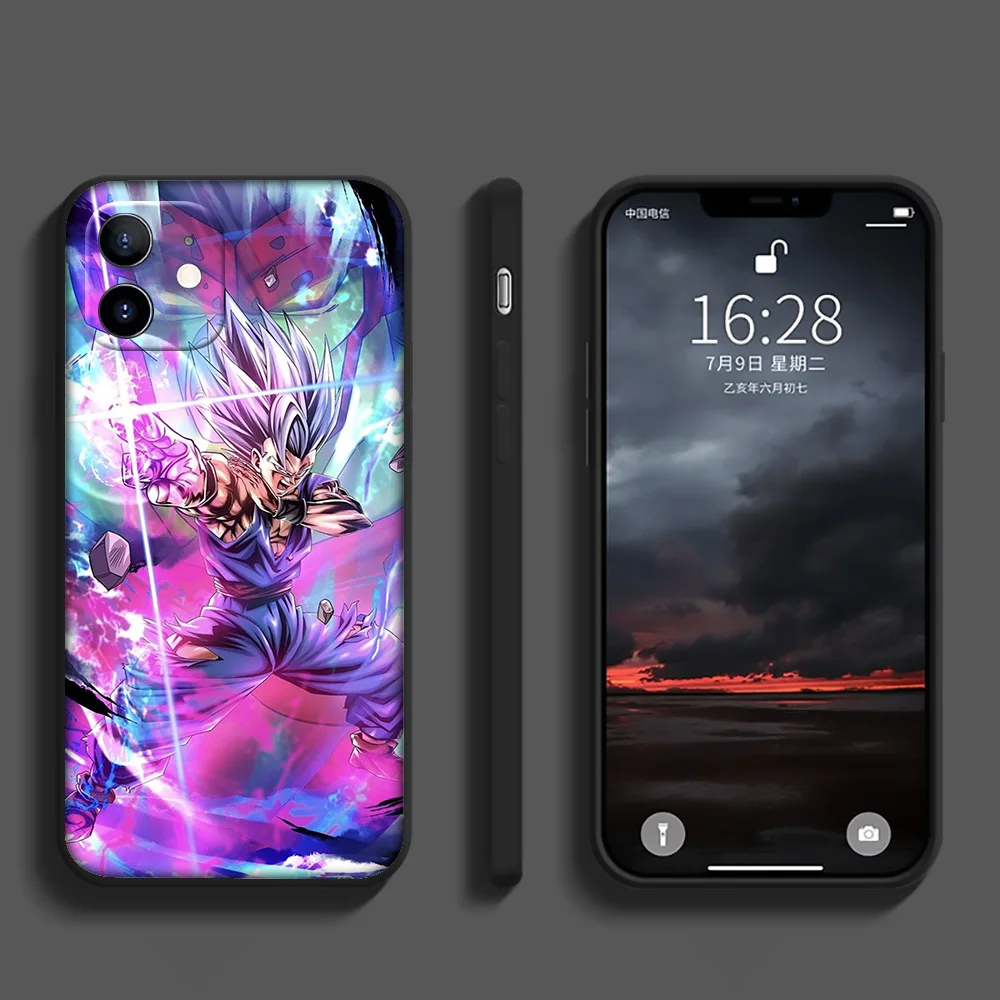 Мягкий чехол HA78 Gohan с аниме для Samsung Galaxy A15 S10E S9 S8 S7 Note 20 10 9 8 Plus Lite