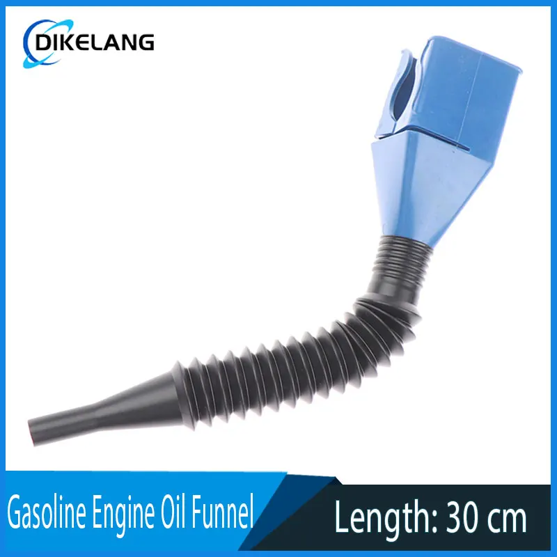 

Plastic Car Motorcycle Refueling Gasoline Engine Oil Funnel Filter Transfer Tool