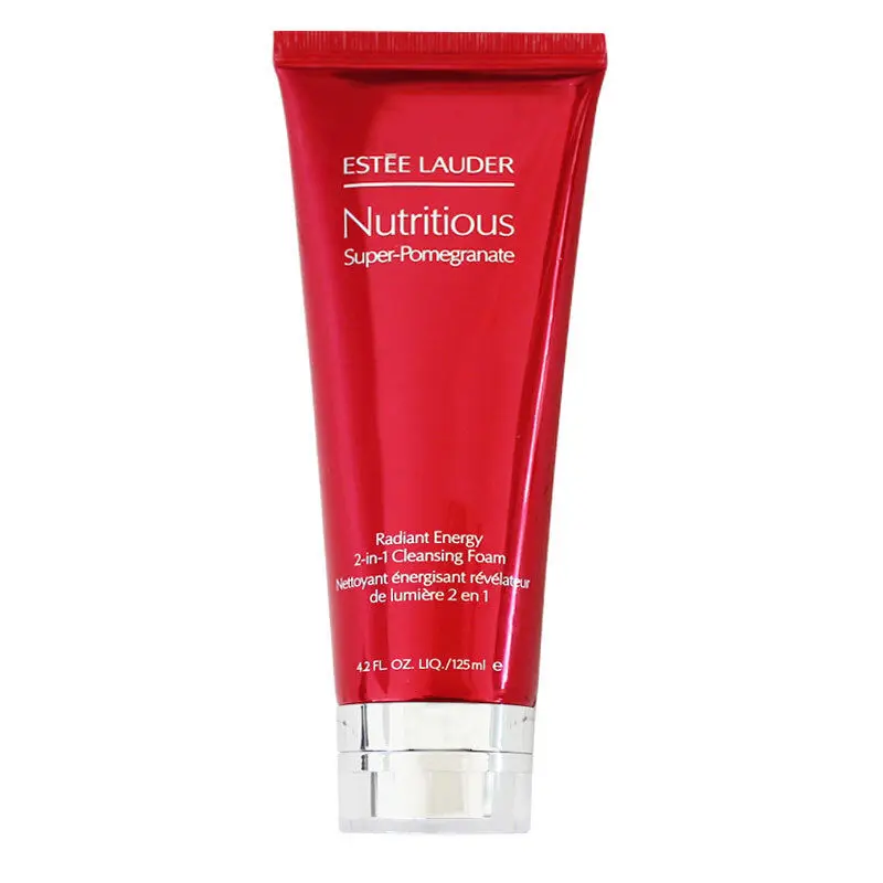 

Estee Lauder Nutritious Radiant Vitality 2-In-1 Foam Cleanser 4.2oz/125ml