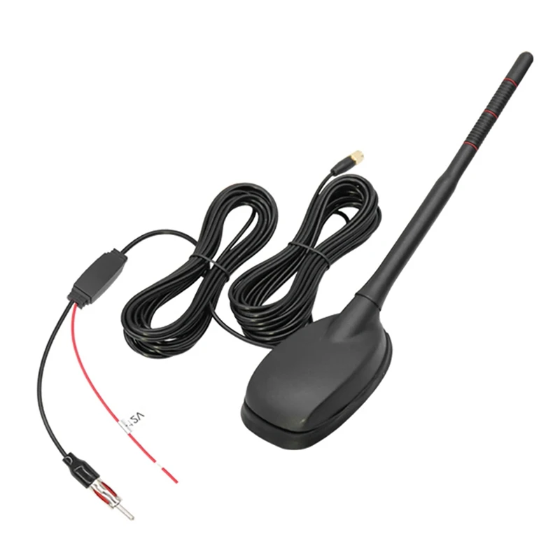 

Car Auto GPS+FM/AM+DAB Radio Antenna Aerial Signal Amplifier DAB+ Receiver