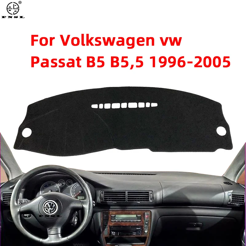 

Нескользящий коврик для Volkswagen VW Passat B5 B5.5 1996 ~ 2005, накладка на приборную панель, Солнцезащитный коврик, аксессуары для ковров 1998 1999 2000