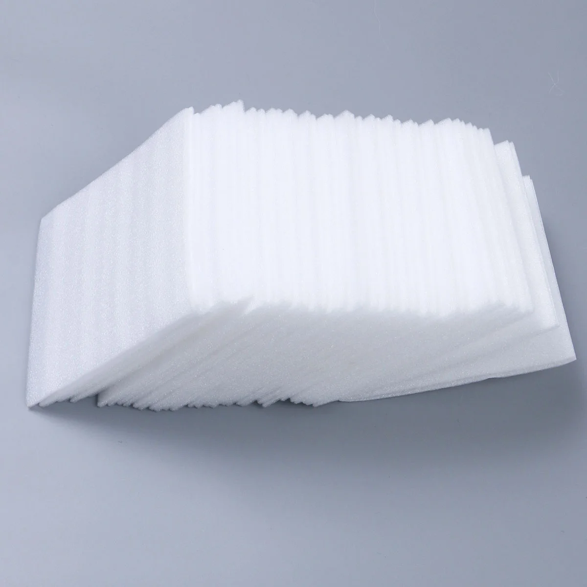 

40 Pcs White EPE Cushion Shock-absorbing Sheets Discs Dishes Vases Glasses Plates Fragile Items Protection Package Supplies