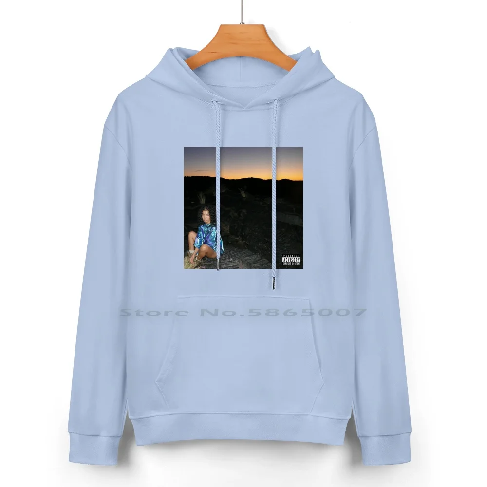 Свитер с капюшоном из чистого хлопка 24 цвета