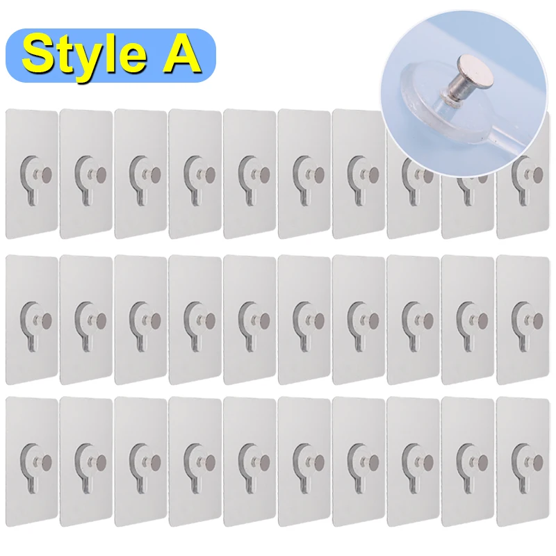 

Настенный крючок для фоторамки 30 шт.