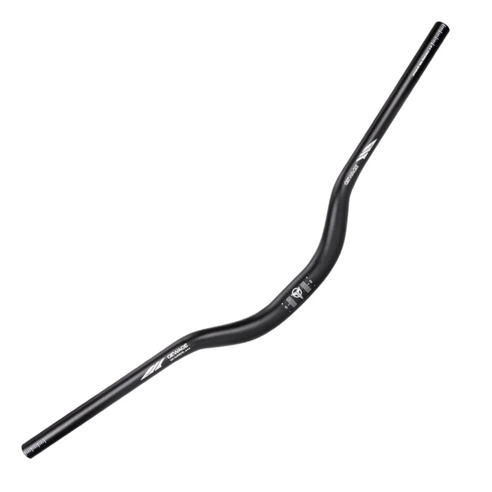 

GEWAGE 31.8Mm Bicycle Handlebar 780Mm Bike Riser Bar Aluminum Alloy Mountain Folding Bike Handlebar Cycling Parts,55Mm